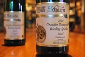2010 Graacher Domprobst Riesling Spätlese A.P.Nr. 5, Willi Schäfer