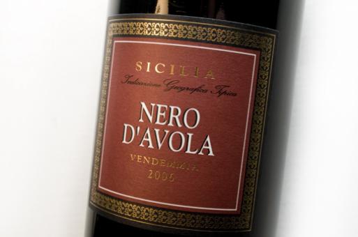 2009 Nero d'Avola, Morgante