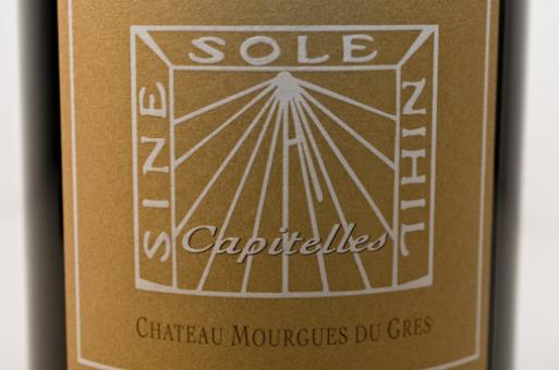 2007 Capitelles des Mourgues, Château Mourgues du Grès