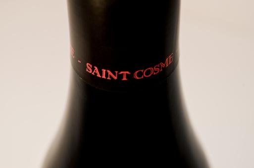 2011 Côtes du Rhône rouge, Saint Cosme