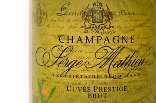 Champagner Cuvée Prestige brut, Serge Mathieu (1,5l)