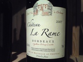 2007 Château La Rame, Bordeaux
