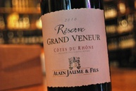 2010 Côtes du Rhône Réserve, Domaine Grand Veneur
