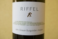 2011 Grauer Burgunder trocken, Riffel