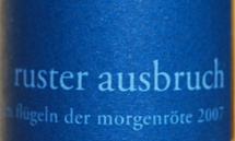 2008 Ruster Ausbruch 
