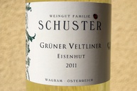 2012 Grüner Veltliner "Eisenhut", Schuster