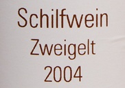 2004 Zweigelt Schilfwein, Tschida 0,375l