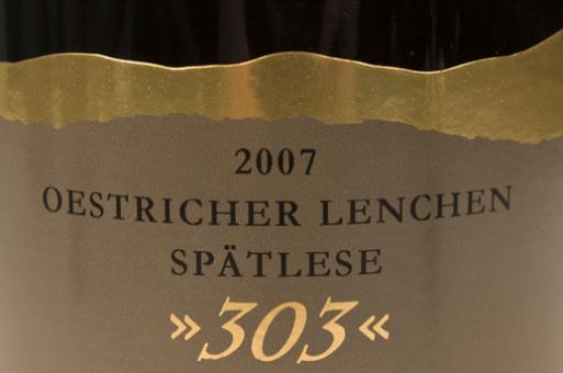 2010 Oestricher Lenchen Riesling Spätlese 