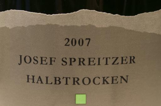 2009 Riesling halbtrocken 