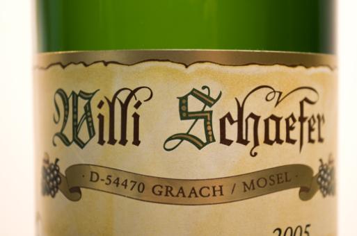 2010 Graacher Himmelreich Riesling Auslese, Willi Schäfer  0,375 L