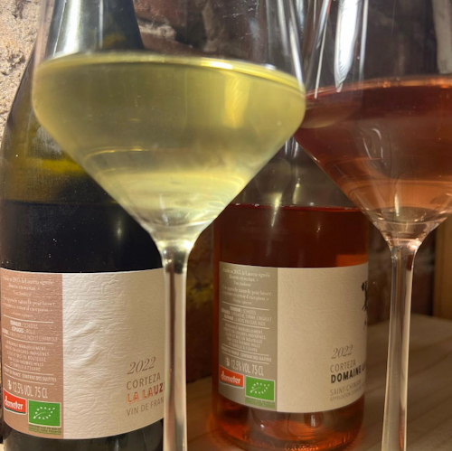 Verkostung La Lauzéta CORTEZA blanc & rosé