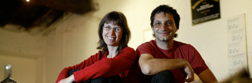 Daniel Bideau u. Marie B. Giraud