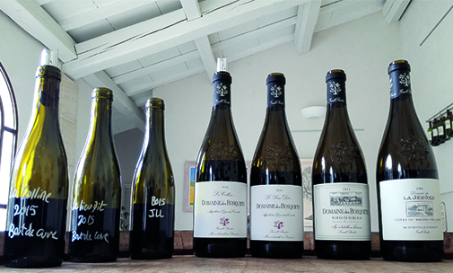 Domaine des Bosquets Domaine des Bosquets