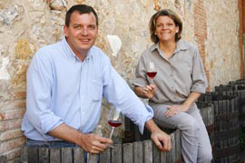 Véronique und Pierre Boudau Weinversand - Domaine Boudau