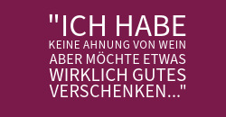 Weine zum Verschenken