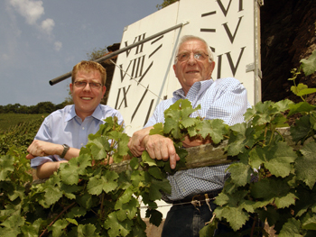 Oliver und Wilhelm Haag, Brauneberger Juffer Sonnenuhr