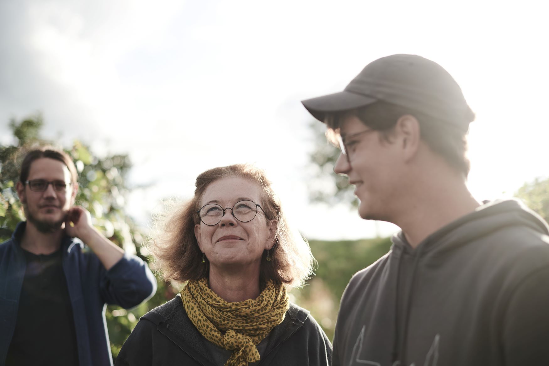 Heidi, Georg und Johannes Weingut Heidi Schröck und Söhne