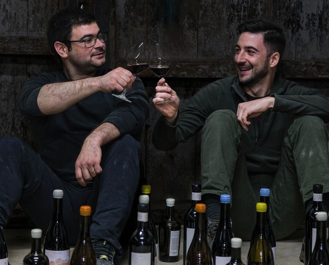 Romain Torredemer und Thomas Mangin Beste Weine aus dem roussillon