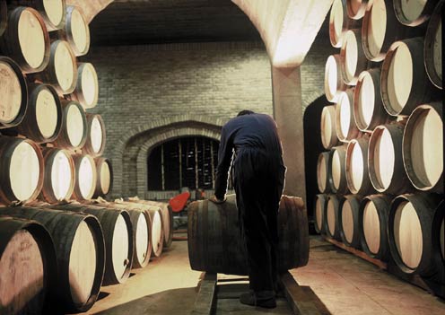Rioja - Fasskeller Weinversand, Bodegas LAN