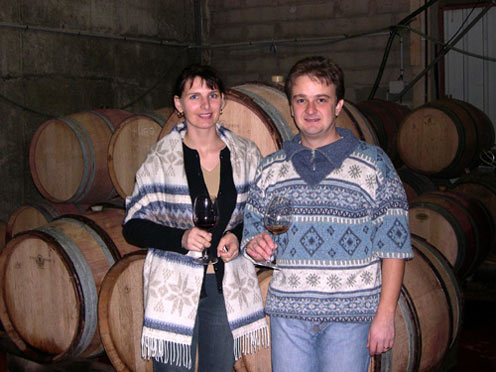 Trinidad und Jean-Pierre Séguela