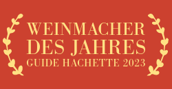 Rodolphe de Pins (Château de Montfaucon) Weinmacher des Jahres Guide Hachette 2023