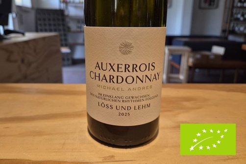 2025 Chardonnay-Auxerrois LÖSS UND LEHM, Michael Andres