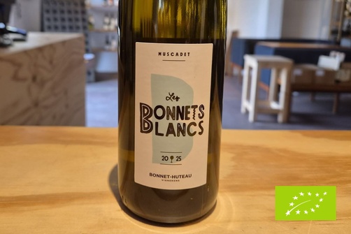 2025 Muscadet Les Bonnets Blancs Bonnet-Huteau