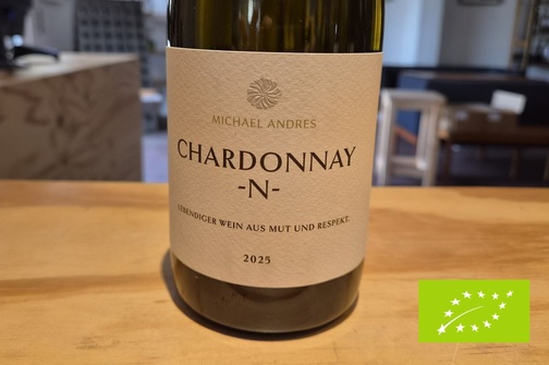 2025 Chardonnay N, Michael Andres
