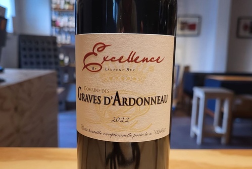 2022 Cuvée Excellence Rouge Graves d'Ardonneau