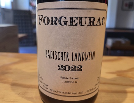 2022 Badischer Landwein rot Forgeurac