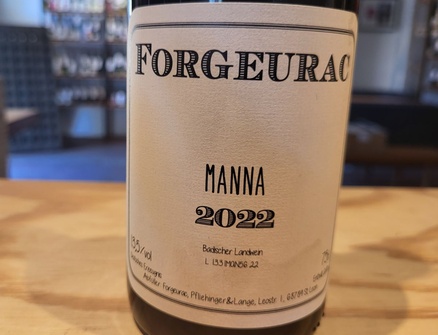 2022 MANNA, Forgeurac