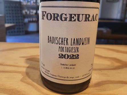 2022 Portugieser Badischer Landwein Forgeurac
