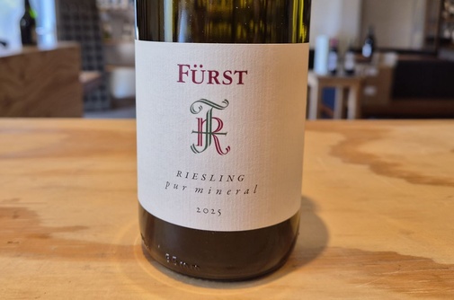 2025 Riesling pur mineral, Fürst