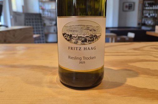 2025 FRITZ HAAG Riesling trocken