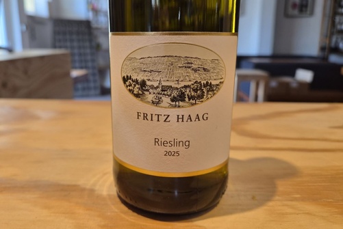 2025 FRITZ HAAG Riesling [feinherb]