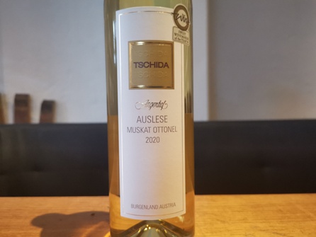 2022 Muskat Ottonel Auslese, Tschida