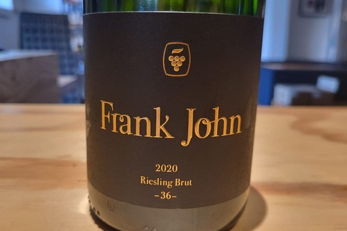 2020 Riesling Riesling Brut 36 BIO, Frank John