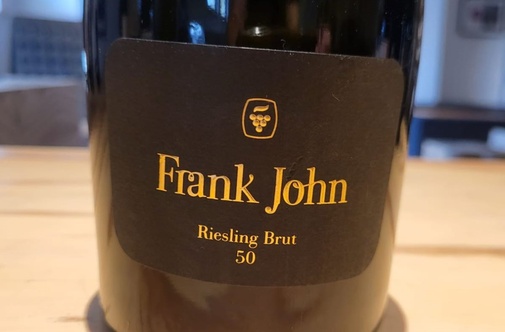 2018 Riesling Riesling Brut 50 BIO, Frank John