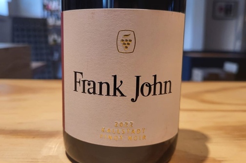 2022 Pinot Noir Kallstadt, Frank John