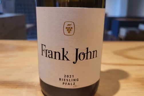 2021 Riesling Buntsandstein, Frank John