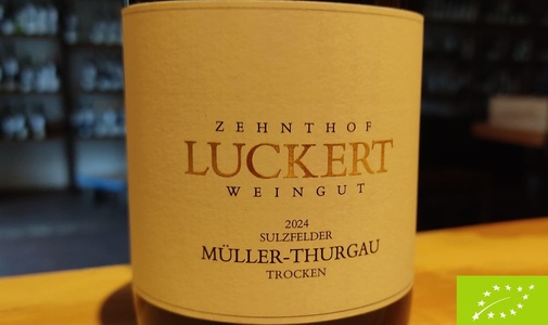 2024 Müller-Thurgau, Luckert Zehnthof