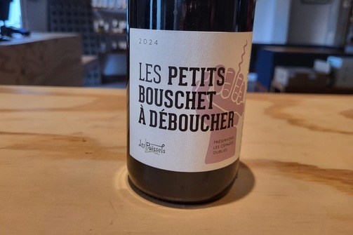2024 Les petits bouschet a déboucher , Domaine des Paissels