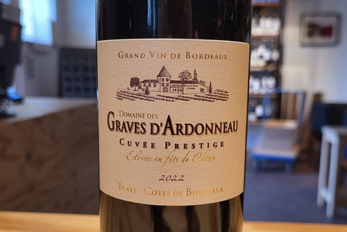 2022 Cuvée Prestige Rouge Graves d'Ardonneau
