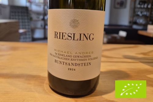 2024 Riesling BUNTSANDSTEIN, Michael Andres