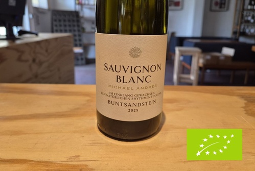 2025 Sauvignon blanc BUNTSANDSTEIN, Michael Andres