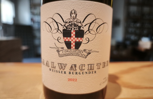 2022 Weißer Burgunder Carsten Saalwächter