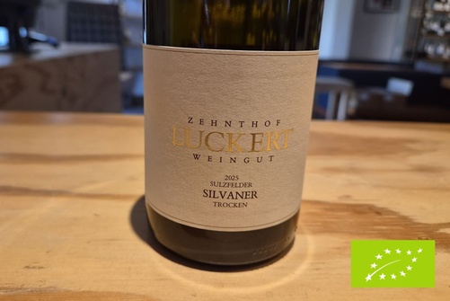 2025 Sulzfelder Silvaner Luckert Zehnthof
