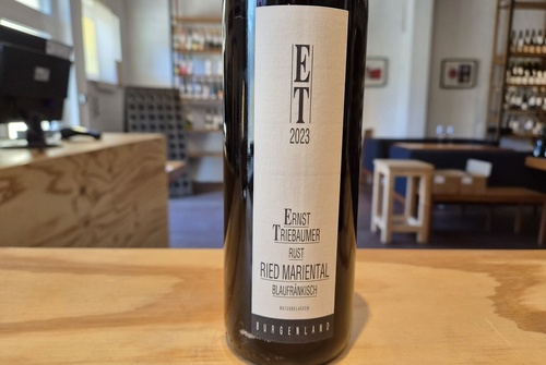 2023 Blaufränkisch Ried Mariental, Ernst Triebaumer