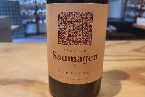 2020-2022 Riesling Saumagen Reserve, Dominik Weber