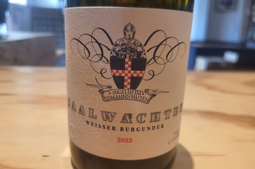 2023 Weißer Burgunder Carsten Saalwächter